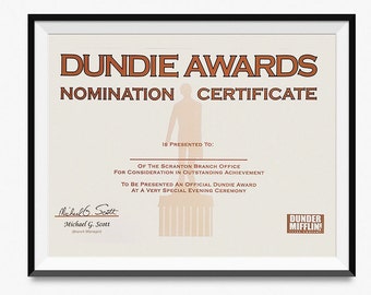 Dunder mifflin print Etsy image relating to Dunder Mifflin Name Tag Printable identified as Dunder mifflin print Etsy
